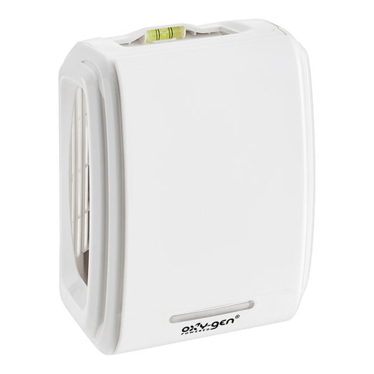 Oxy-Gen Powered Oxygen-Supreme Air Freshener Dispenser - White