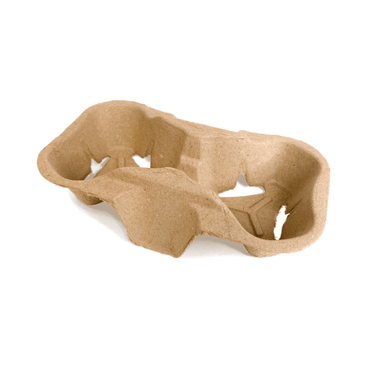 Disposable Cup Carry Trays Takeaway Carrier Cup Holders Cardboard