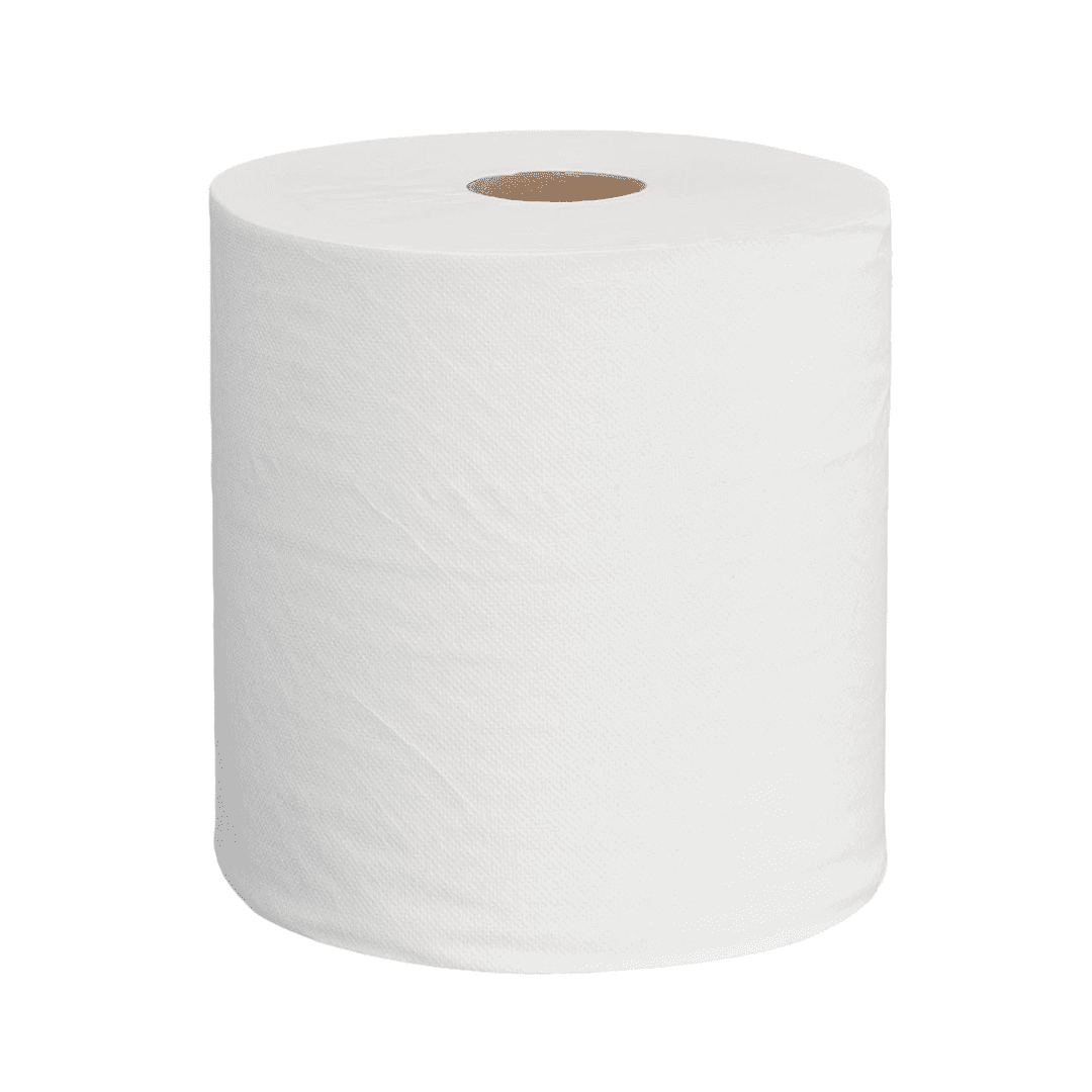 Azoss 3Ply Auto-Cut Hand Towel Roll, a revolutionary product designed for efficiency, hygiene, and convenience. Our premium paper towel roll is engineered with the Qatar lifestyle in mind, ensuring that you can tackle spills and messes with ease.