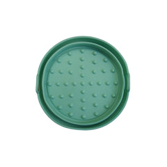 Air Fryer Silicone Liner Round Green - Qatar