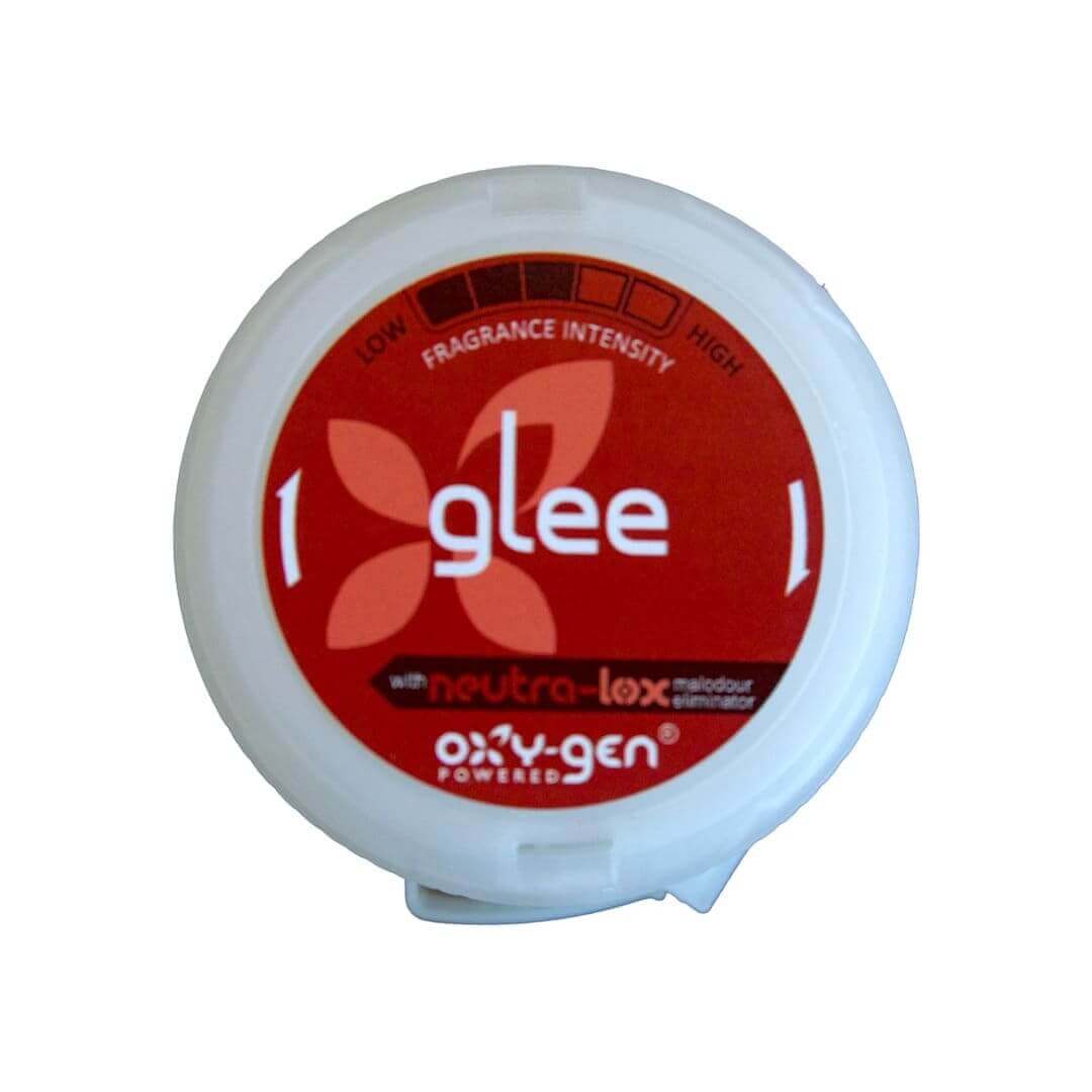 Azoss Oxygen Air Fresheners Glee Fragrance Refill, An invigorating scent of green apple and pear softened with peach and pineapple, Shop Online in Qatar