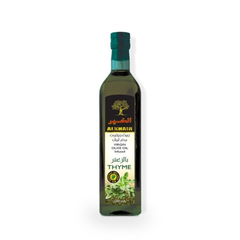 Al Khair Extra Virgin Olive Oil Infused with Thyme – 500ml