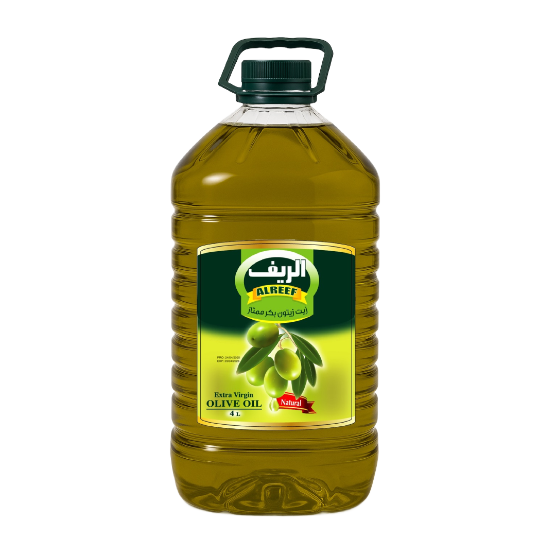 Al Reef Premium Extra Virgin Olive Oil 4L