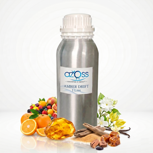 AMBER DRIFT Orange Jasmine Vanilla Amber Essential Oil | 1L