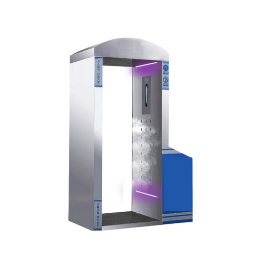 Automatic Disinfection Door Security Gate with Thermometer Camera