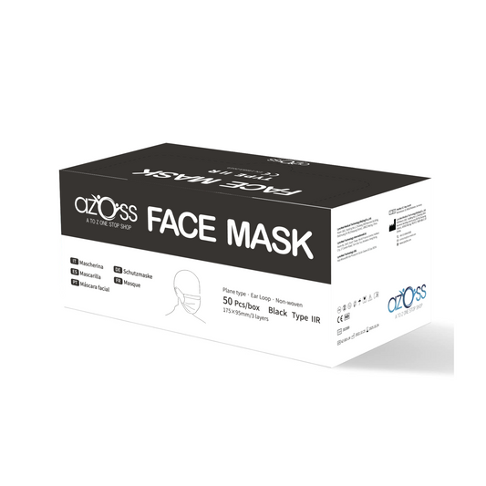 Premium 3 Layers Surgical Face Masks with Ear-loop