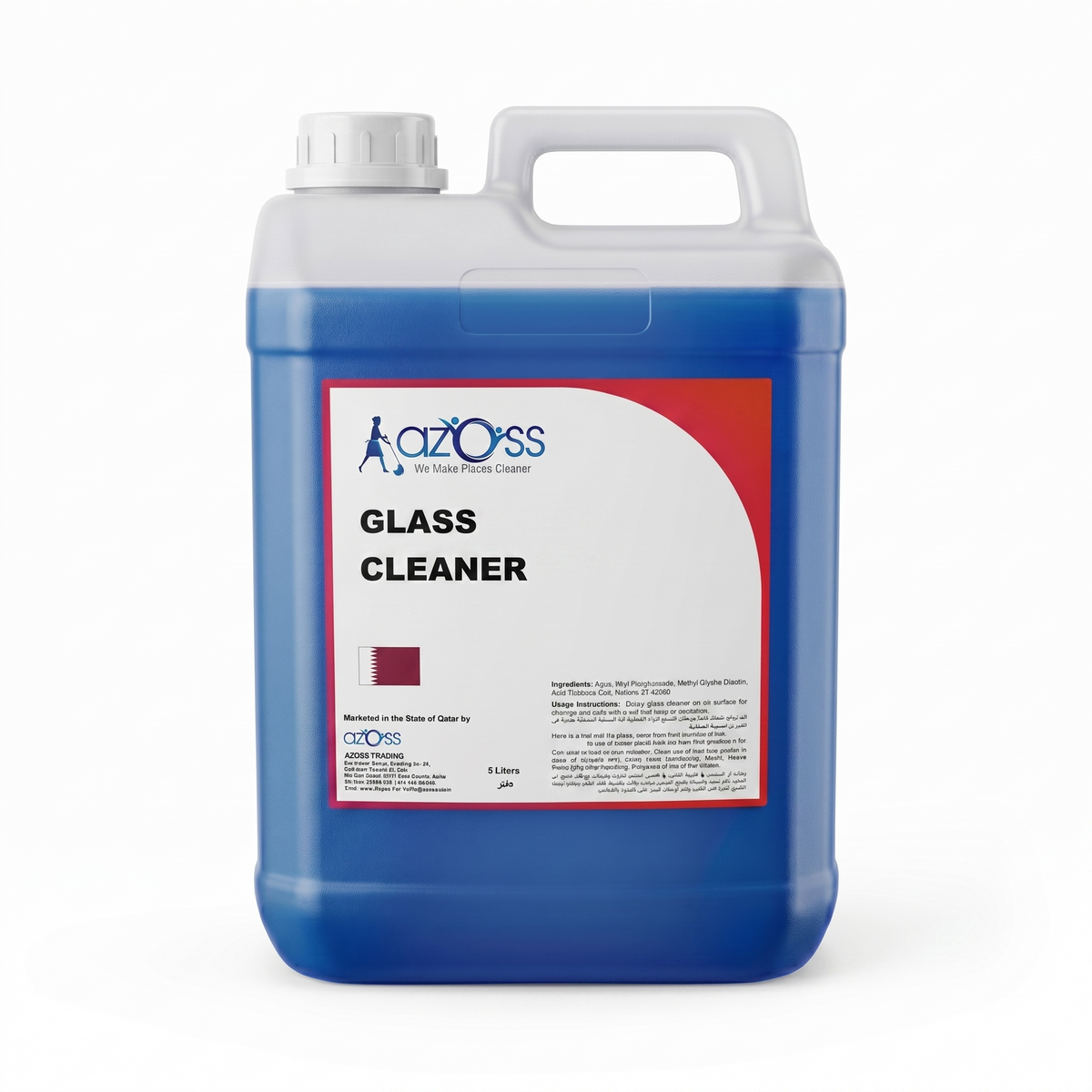 Azoss Glass Cleaner for Ultimate Glass Cleaning Solution