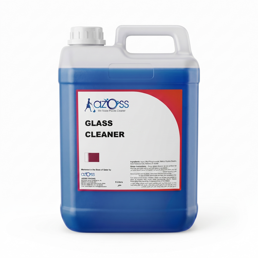 Azoss Glass Cleaner for Ultimate Glass Cleaning Solution