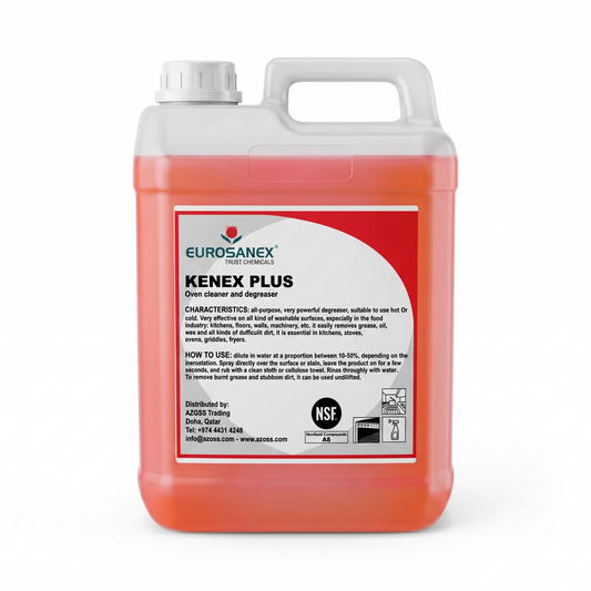 KENEX PLUS | Industrial Oven Cleaner 5 Liters