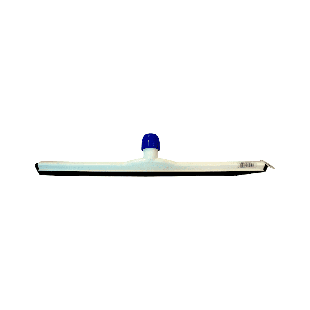 Azoss floor squeegee with double rubber and metal body. The professional quality of this product allows its safe use on both indoor and outdoor surfaces Shop Online in Qatar