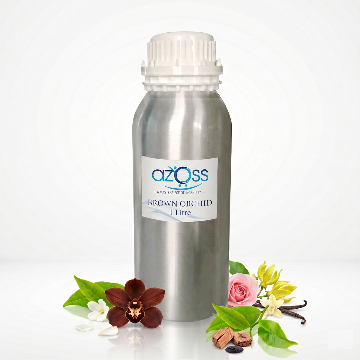 Brown Orchid Scent Oil – Bergamot & Vanilla | 1L