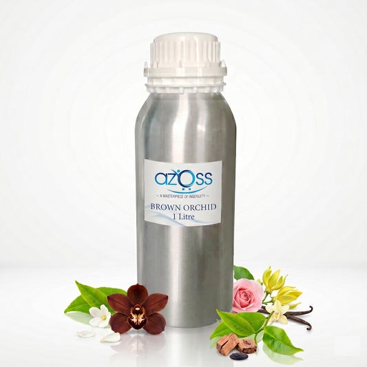 Brown Orchid Scent Oil – Bergamot & Vanilla | 1L