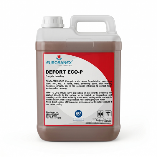 DEFORT ECO-P all purpose descaler - 5 Liters