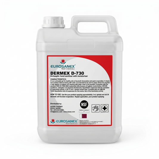 DERMEX | Alcohol-based hand Sanitizer 5Liters