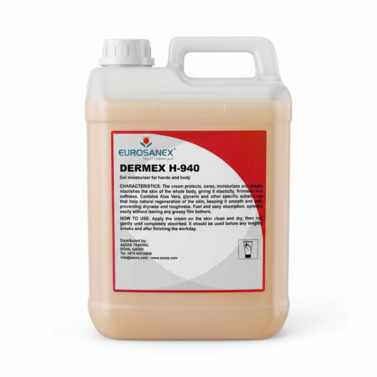 DERMEX H-940 Hand and Body Moisturizer Cream