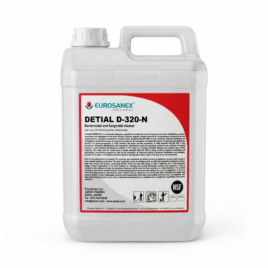 DETIAL D-320-N | Bactericide & fungicide Kitchen Sanitizer