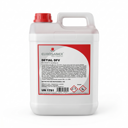 DETIAL DFV food-grade hypochlorite raw vegetables Sanitizer