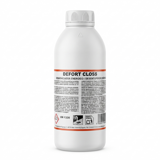 DEFORT CLOSS Heavy-Duty Drain Cleaner 1L
