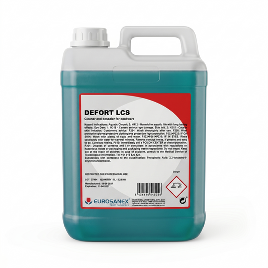 Azoss DEFORT LCS - Cookware Cleaning and Descaler Solution