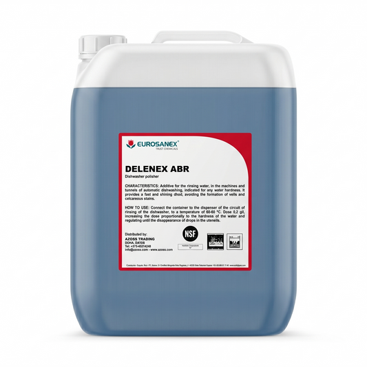 DELENEX ABR | Rinse and shine additive for Dishwashing machines 20 Liters