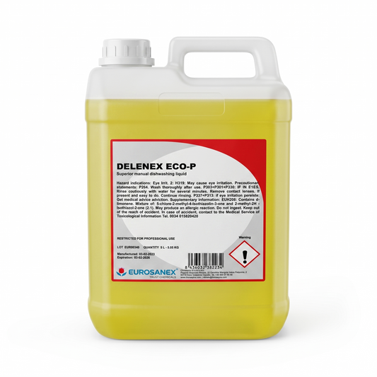DELENEX ECO-P | Dish Wash Liquid 5 Liters