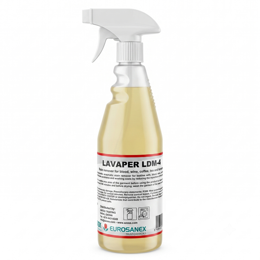 Stain remover for blood, wine, coffee, tea and tomato
