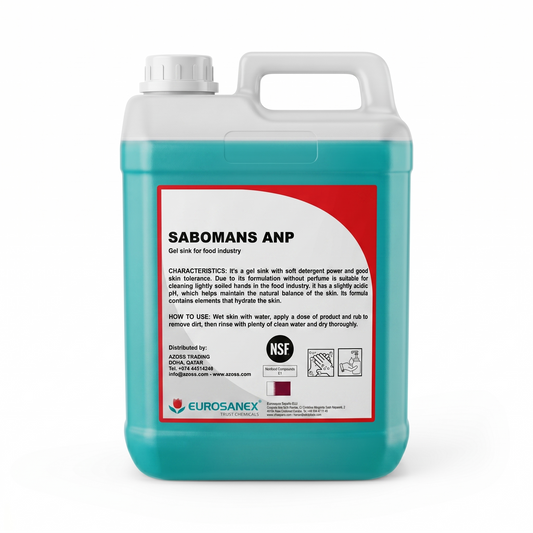 SABOMANS | Anti Bacterial Unperformed Hand Soap - 5L