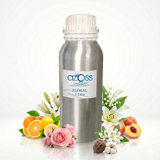 FLORAL MIX OF COLORS Orange Peach Jasmine Essential Oil | 1L