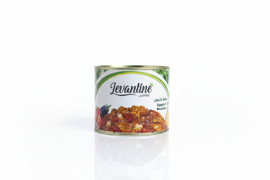 Levantine Mosakaa Eggplant 2KG – Authentic Middle Eastern