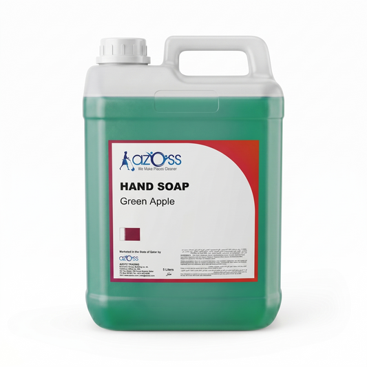 Azoss Hand Soap Green for Gentle and Sustainable Hand-Care