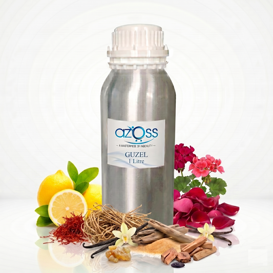 GUZEL Lemon Rose Oriental Woods Essential Oil | 1L