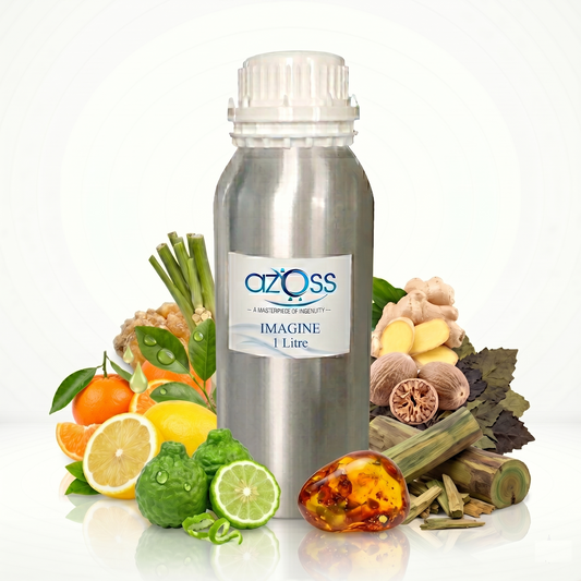 IMAGINE Citrus Bergamot Warm Amber Woods Essential Oil | 1L