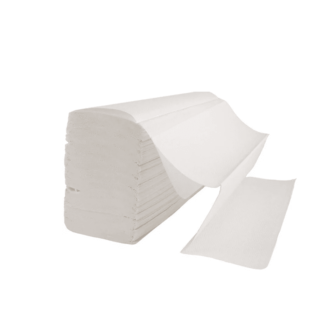 Inter Fold Hand Inter-Fold Hand Towel, 2Ply 200x15 Packet | Azoss