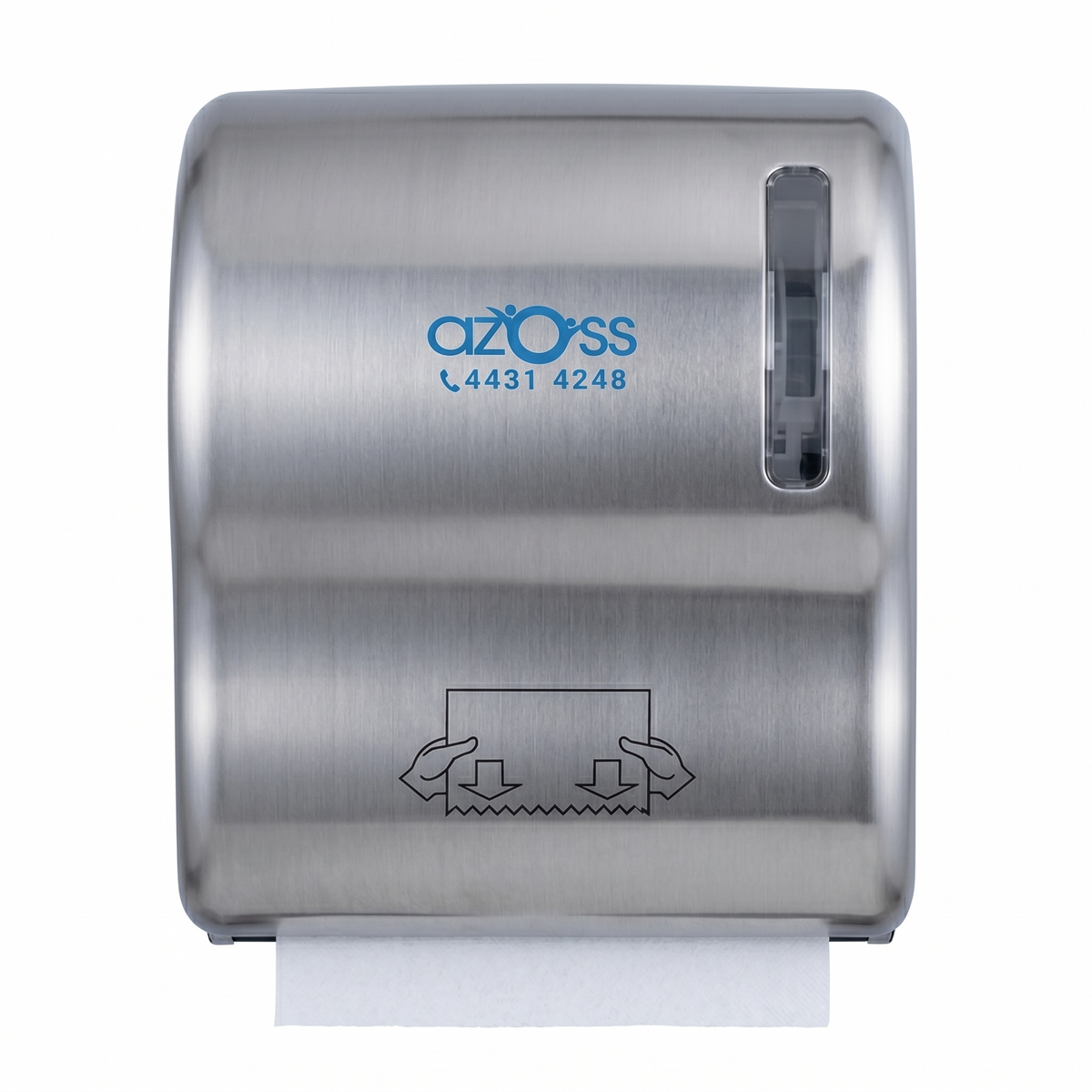 JOFEL | Auto Cut Paper Dispenser, Stainless Steel