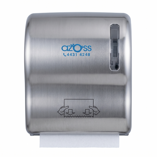 JOFEL | Auto Cut Paper Dispenser, Stainless Steel