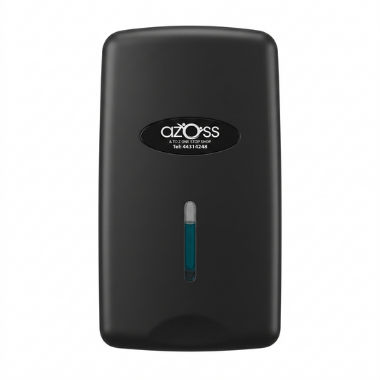 JOFEL | Bulk Fill Soap Dispenser, Plastic, Black