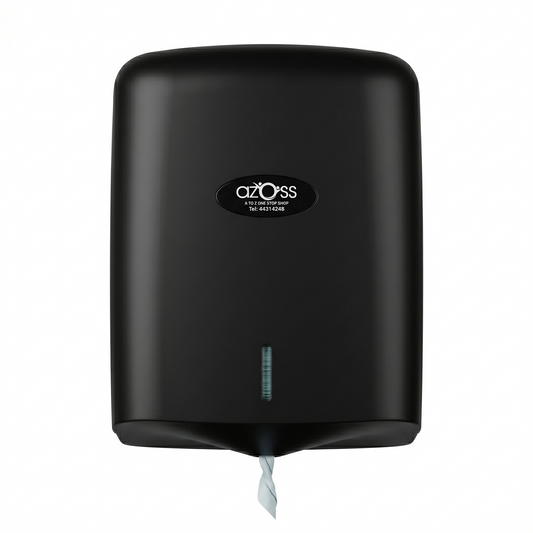 JOFEL | Centrfeed Paper Dispenser, Black