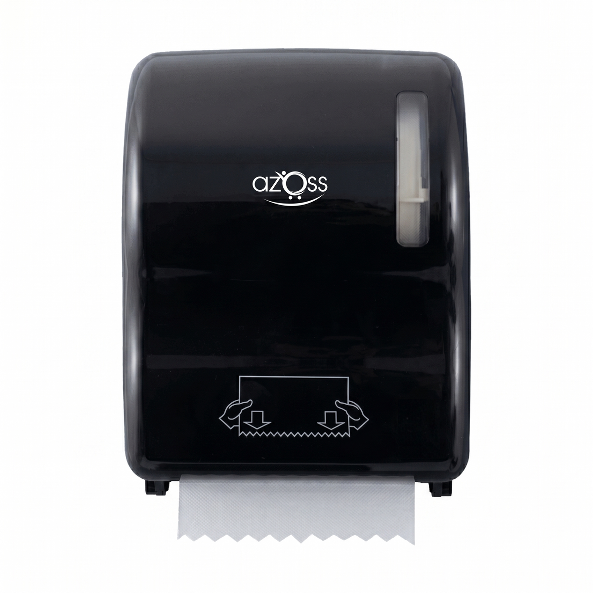 JOFEL | Auto Cut Paper Dispenser, Automatic, Black