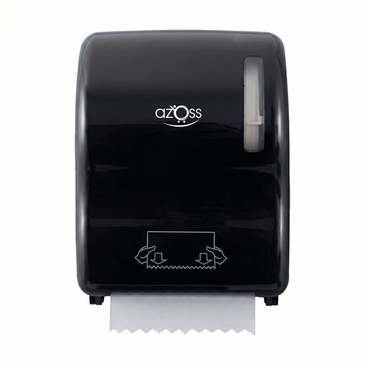 JOFEL | Auto Cut Paper Dispenser, Automatic, Black