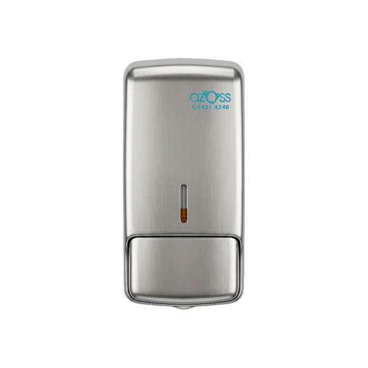 JOFEL | Bulk Fill Soap Dispenser, Plastic, White