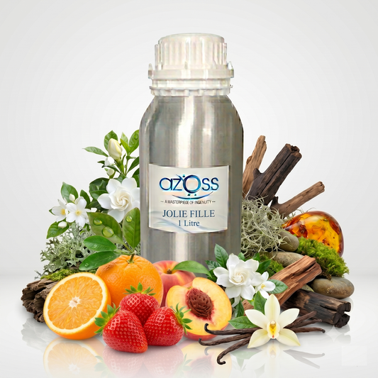 JOLIE FILLE Strawberry Peach Vanilla Blossom Essential Oil | 1L