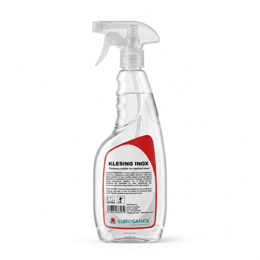 KLESING INOX stainless steel cleaner and polish 750ml