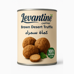 Levantine Premium Whole Brown Desert Truffles in Brine - 820g