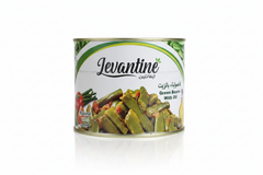 Levantine Green Beans with Oil 2KG – 100% Natural