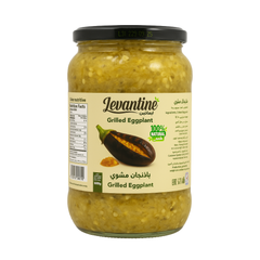 Levantine Grilled Eggplant Puree – 600g Glass Jar