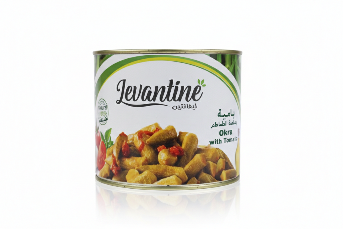 Levantine Okra with Tomato 2KG – 100% Natural