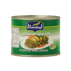 Lima Yalenji Stuffed Vine Leaves 2KG – Authentic Syrian Warak Enab