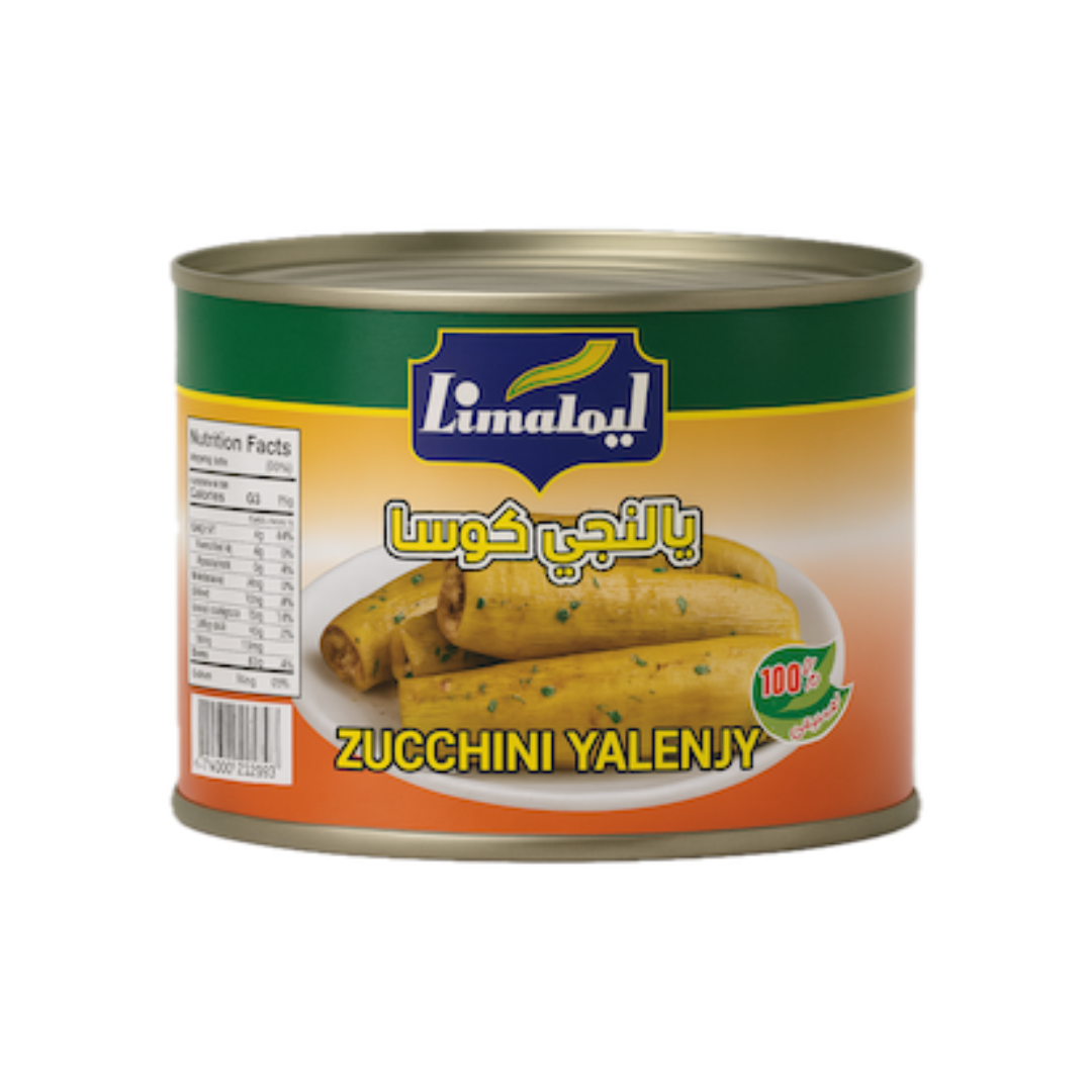 Lima Yalenji Stuffed Zucchini 2KG – Authentic Syrian Recipe