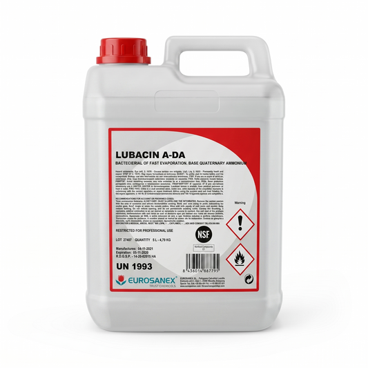 LUBACIN A-DA | Alcohol Surface Disinfectant 5L