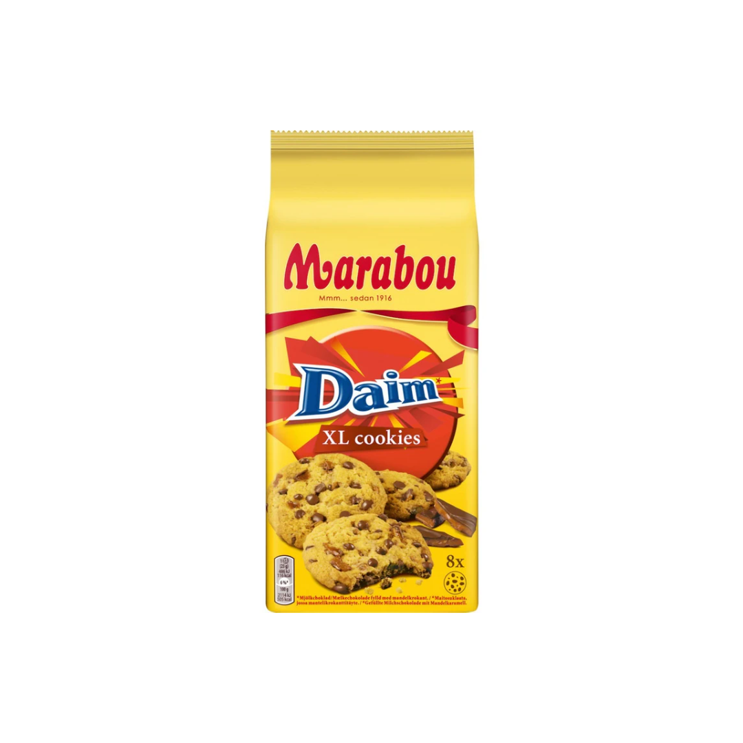 Marabou Daim XL Cookies Milk Chocolate & Crunchy Daim